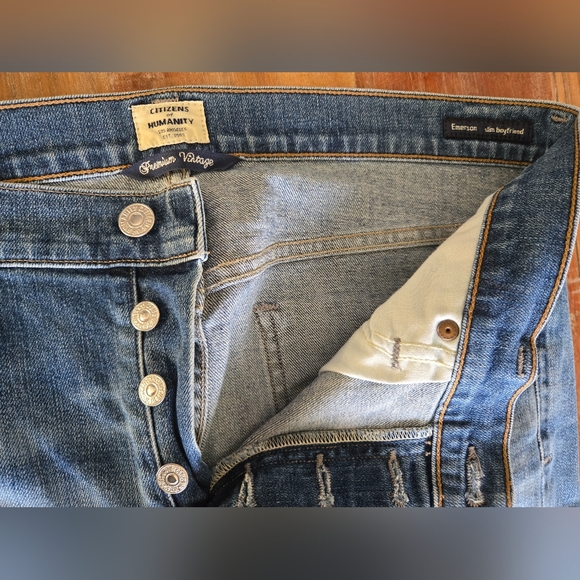 Citizens of Humanity Emerson Slim Boyfriend Jeans - Picture 3 of 3